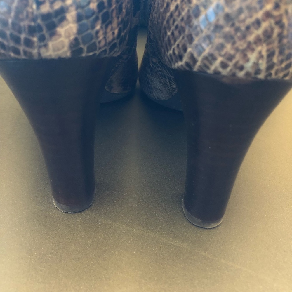 Geox Python Print Booties - image 4